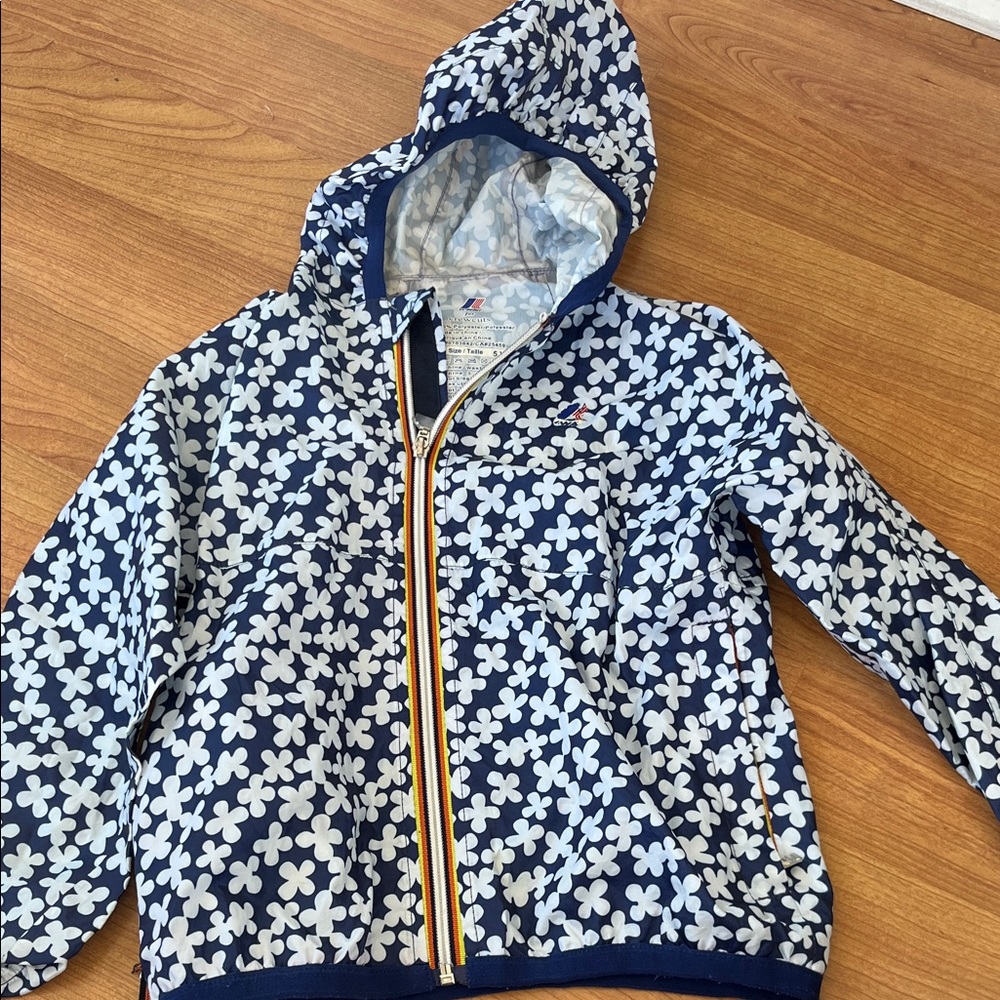 KWay for CrewCuts packable windbreaker